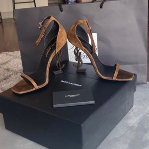 YSL Cachemere Opyum heels